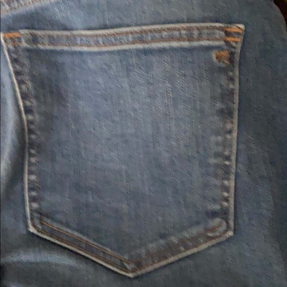 Madewell Curvy High rise skinny crop - Picture 11 of 11